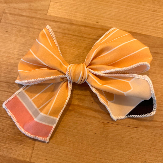 Back to School Pencil Bow