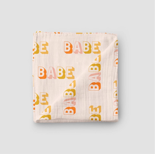 Babe Muslin Blanket