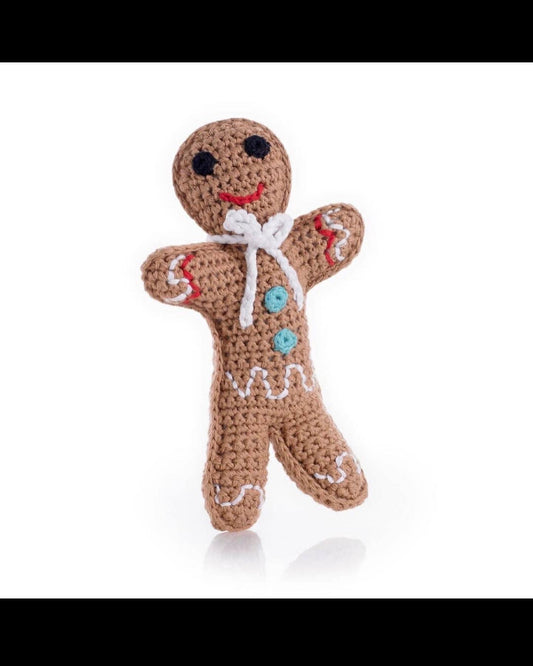 Gingerbread Man Rattle