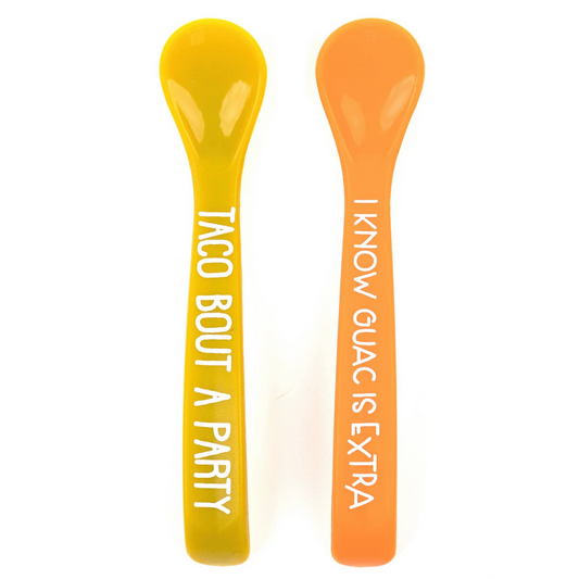 Taco Party/Gauc is Extra Silicone Spoon Set