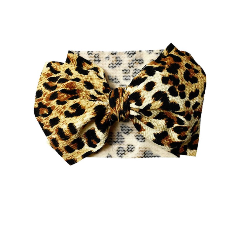 Cheetah Headwrap